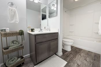 Renovated finishes